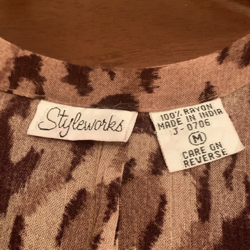 Stylework  Dress - Picture 4 of 4